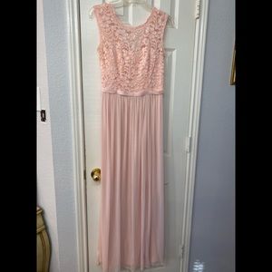 DAVID’S BRIDAL MAXI FORMAL DRESS